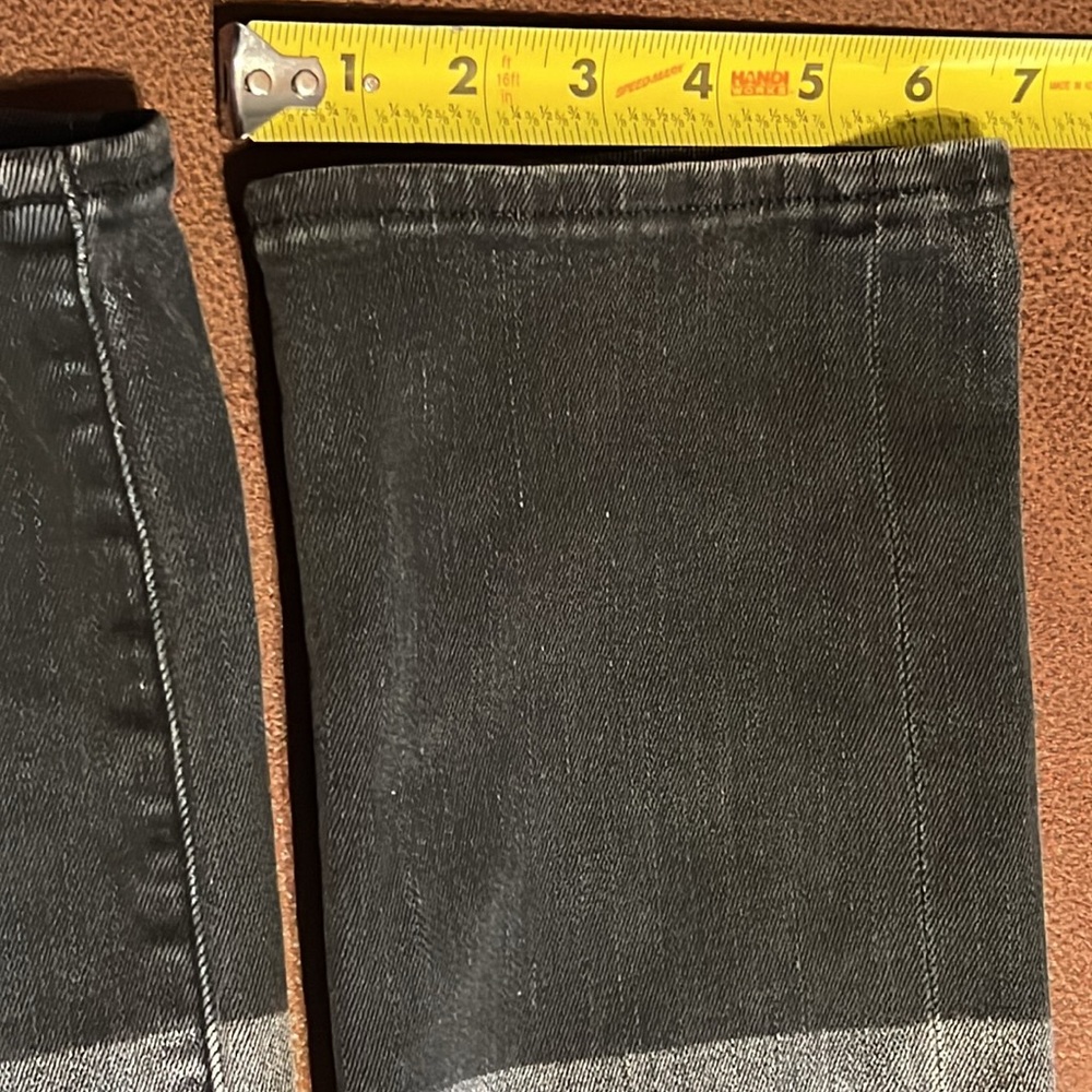 Frame LeHigh Straight Sleepy Hollow Two-Tone Jeans              *All jeans BOGO* - Picture 5 of 16